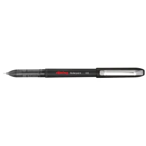 Pióro kulkowe rOtring Rollerpoint 0.5mm, Czarne
